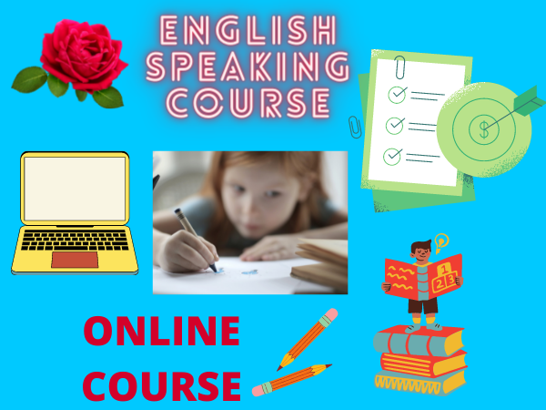 ONLINE ENGLISH SPEAKING COURSE