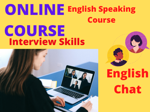 ONLINE ENGLISH SPEAKING COURSE